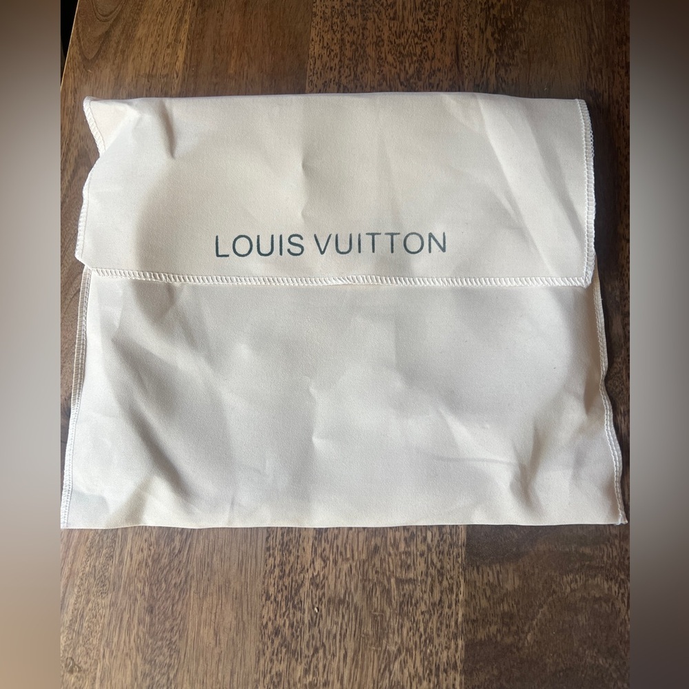 Louis Vuitton Cream Storage large Pouch